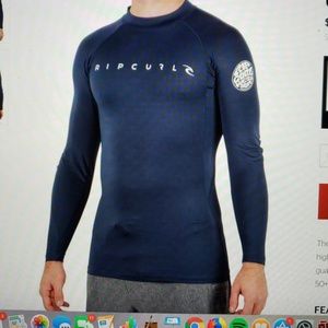 RIP CURL Dawn Patrol Rash Guard